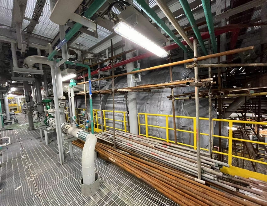 海上鉆井平臺(tái)：測(cè)試分離器、熱相分離器